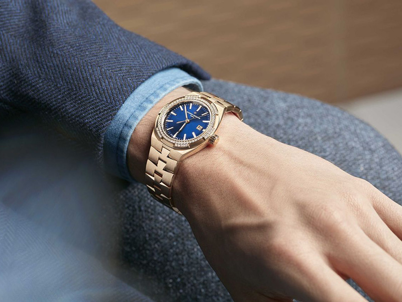 ساعات أسطورية من دار ڤاشرون كونستنتان في معرض watches and wonders 2023